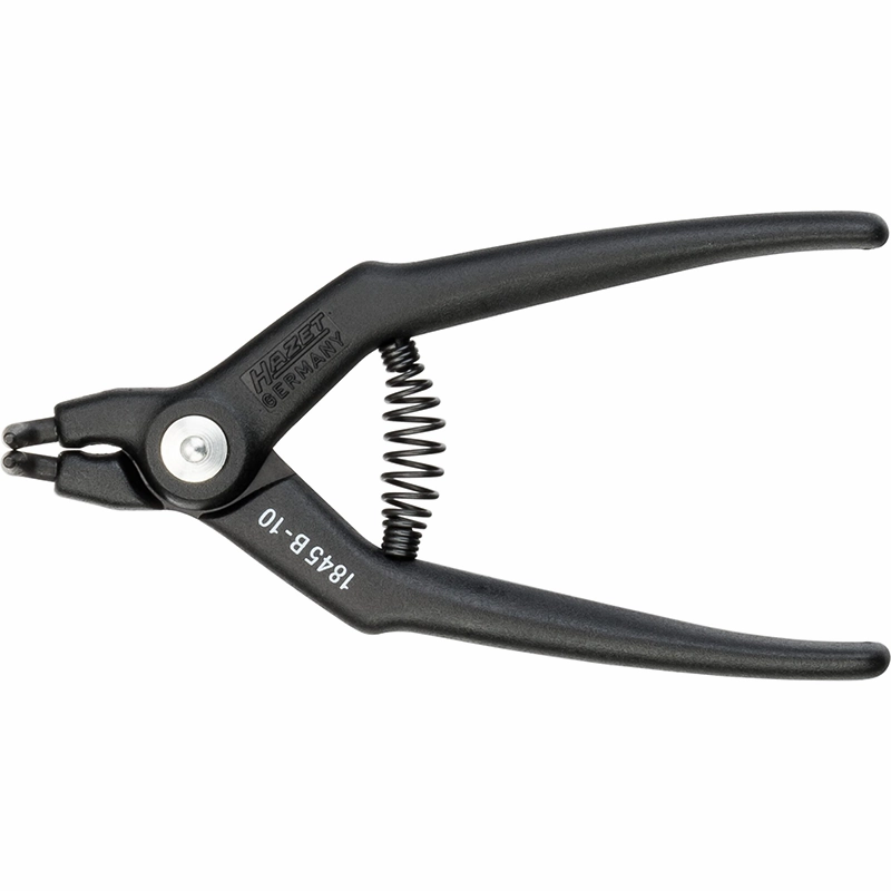 Hazet 1845B-10 Circlip Pliers, Bent Tip, 310mm