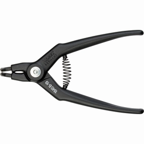 Hazet 1845B-19 Circlip Pliers, Bent Tip, 1960mm