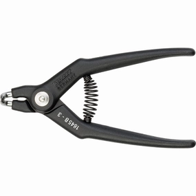 Hazet 1845B-3 Circlip Pliers, Bent Tip, 310mm