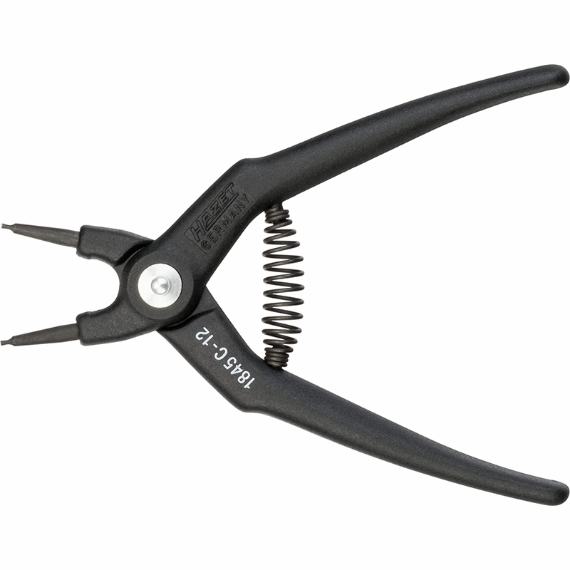 Hazet 1845C-12 Circlip Pliers, Straight Design, 1225mm