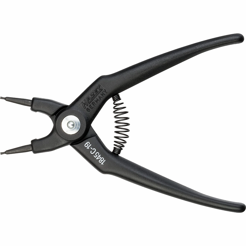 Hazet 1845C-19 Circlip Pliers, Straight Design, 1960mm
