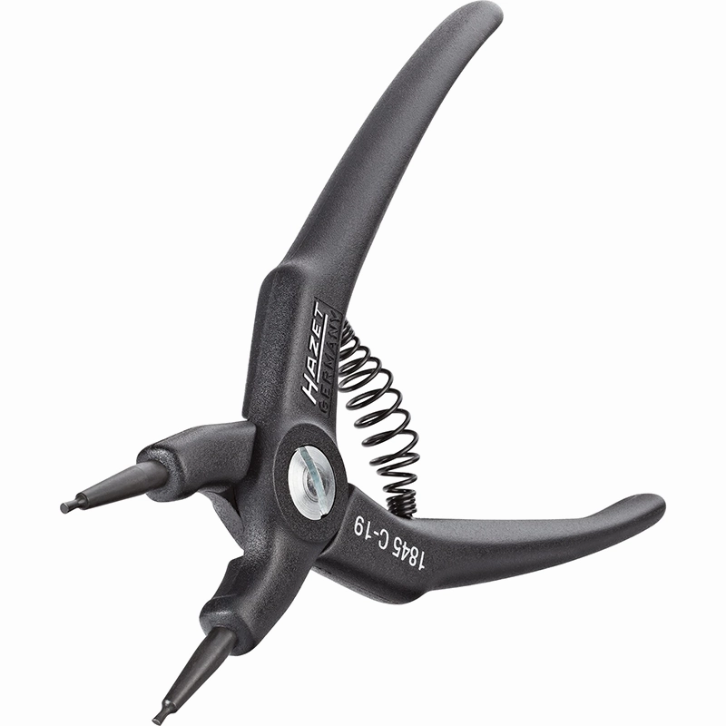 Hazet 1845C-8 Circlip Pliers, Straight Design, 811mm