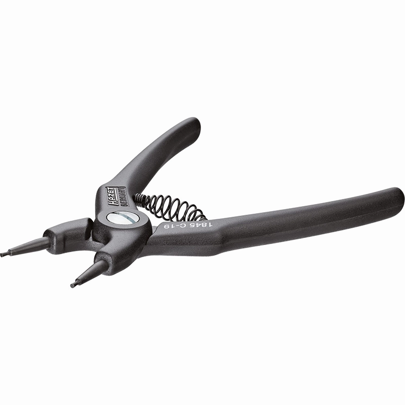 Hazet 1845C-8 Circlip Pliers, Straight Design, 811mm