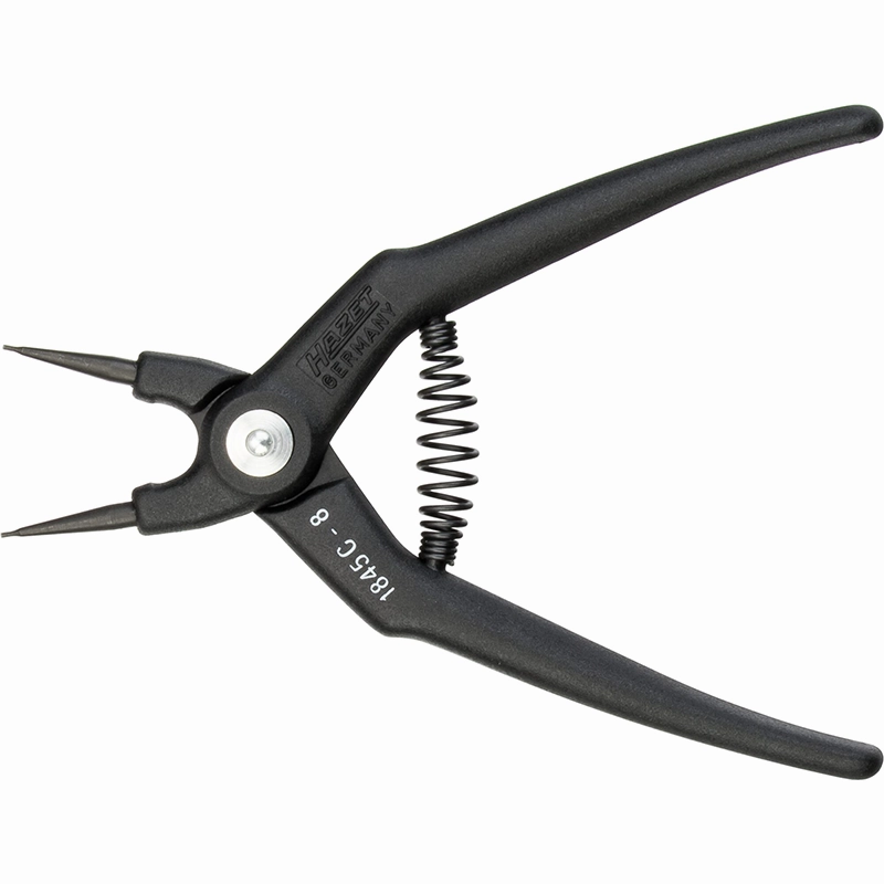 Hazet 1845C-8 Circlip Pliers, Straight Design, 811mm