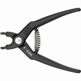 Hazet 1845D-8 Circlip Pliers, Bent Tip, 811mm