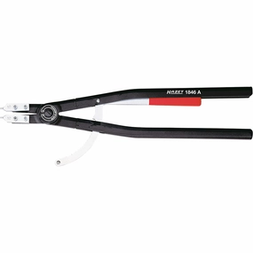 Hazet 1846A-5 Lockring Pliers, Straight, 122300mm