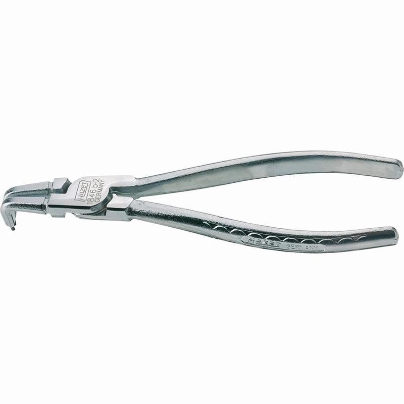 Hazet 1846B-1 Circlip Pliers, Bent, 1025mm