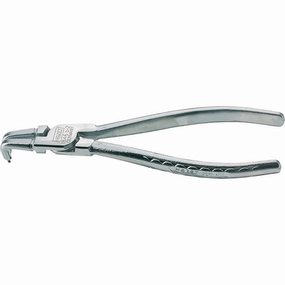 Hazet 1846B-4 Circlip Pliers, Bent, 85165mm