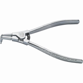 Hazet 1846D-0 Circlip Pliers, Bent, 310mm