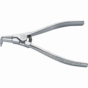 Hazet 1846D-2 Circlip Pliers, Bent, 1960mm
