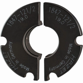 Hazet 1847-121/2 Half Shell Pair,  19 mm