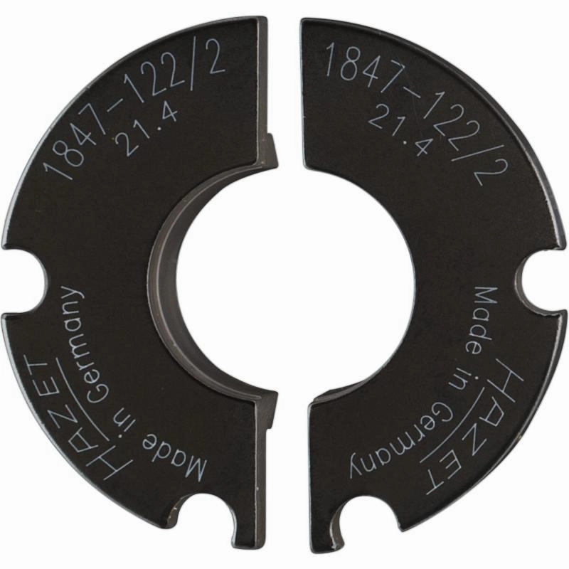 Hazet 1847-122/2 Half Shell Pair,  21.4 mm