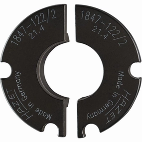 Hazet 1847-122/2 Half Shell Pair,  21.4 mm