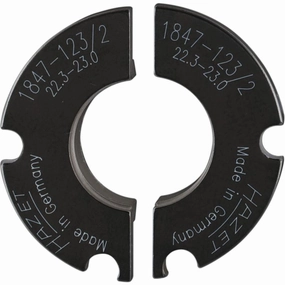 Hazet 1847-123/2 Half Shell Pair,  22.3  23 mm