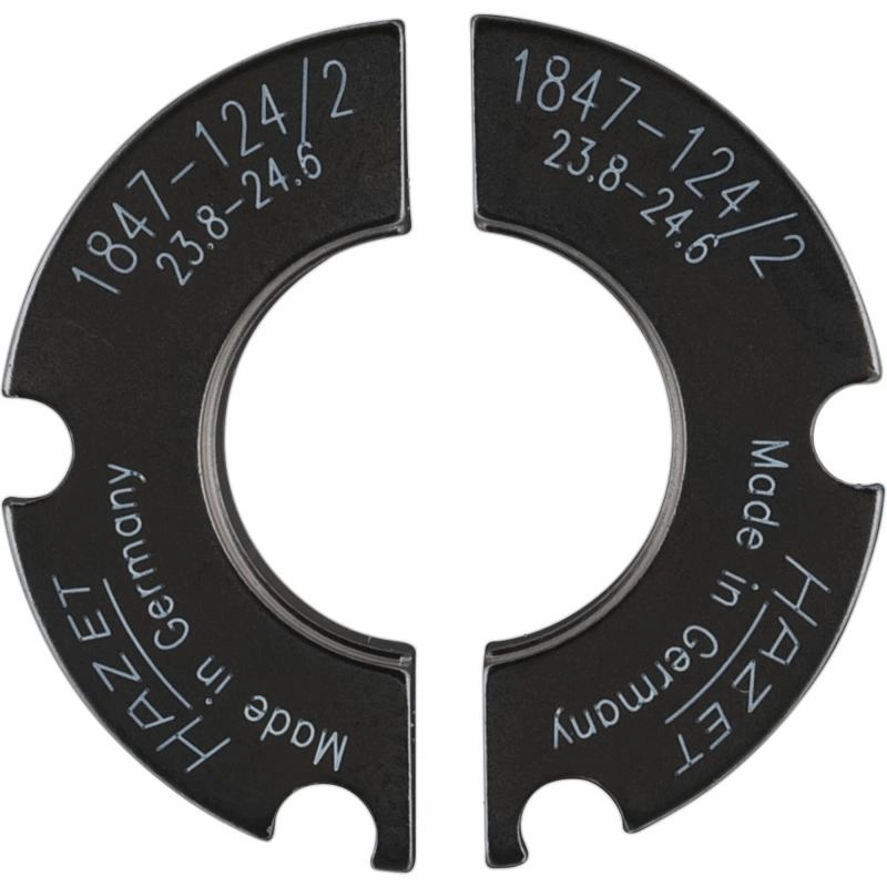 Hazet 1847-124/2 Half Shell Pair,  23.8  24.6 mm