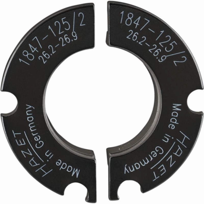 Hazet 1847-125/2 Half Shell Pair,  26.2  26.9 mm