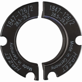 Hazet 1847-126/2 Half Shell Pair,  28.5  29.2 mm