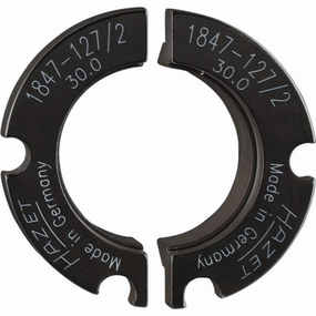 Hazet 1847-127/2 Half Shell Pair,  30 mm