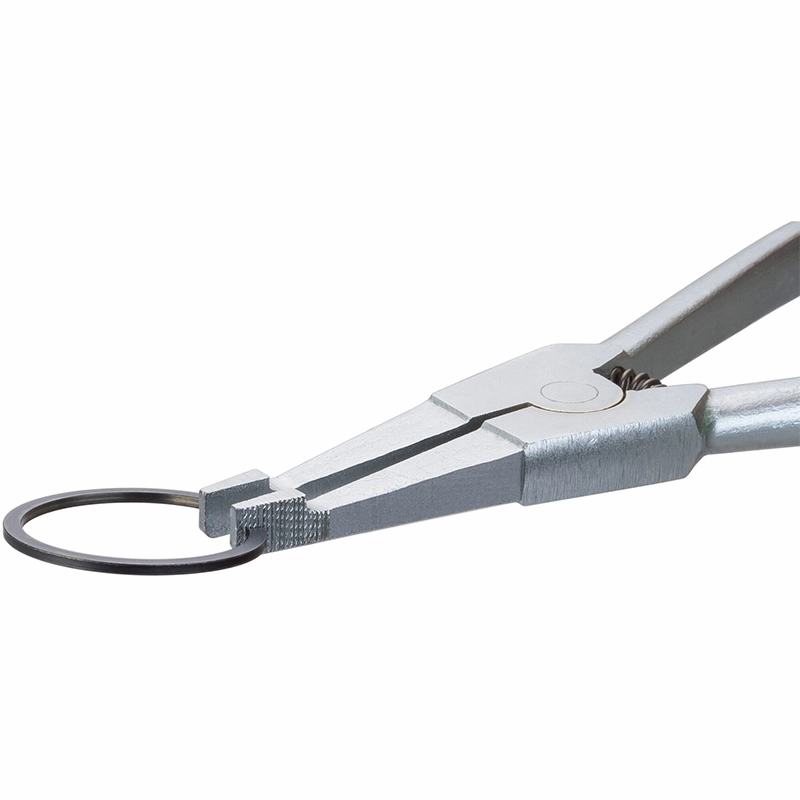 Hazet 1847-2 Circlip Pliers, 90 Bent Chequered Outside