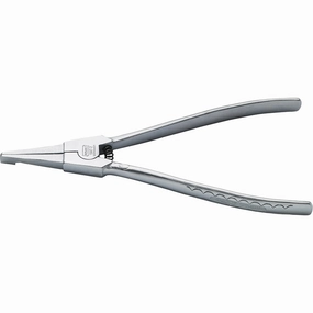Hazet 1847-2 Circlip Pliers, 90 Bent Chequered Outside