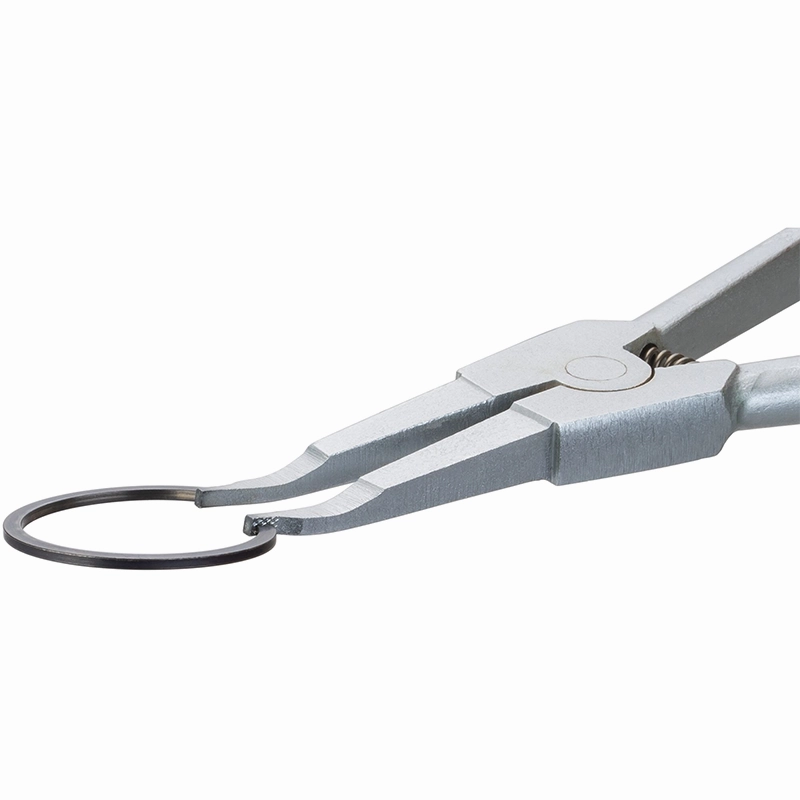 Hazet 1847-3 Circlip Pliers, 10 Bent Chequered Outside
