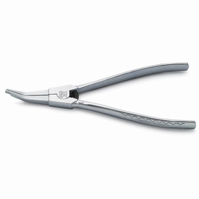 Hazet 1847-6 Circlip Pliers, 30 Bent Outside