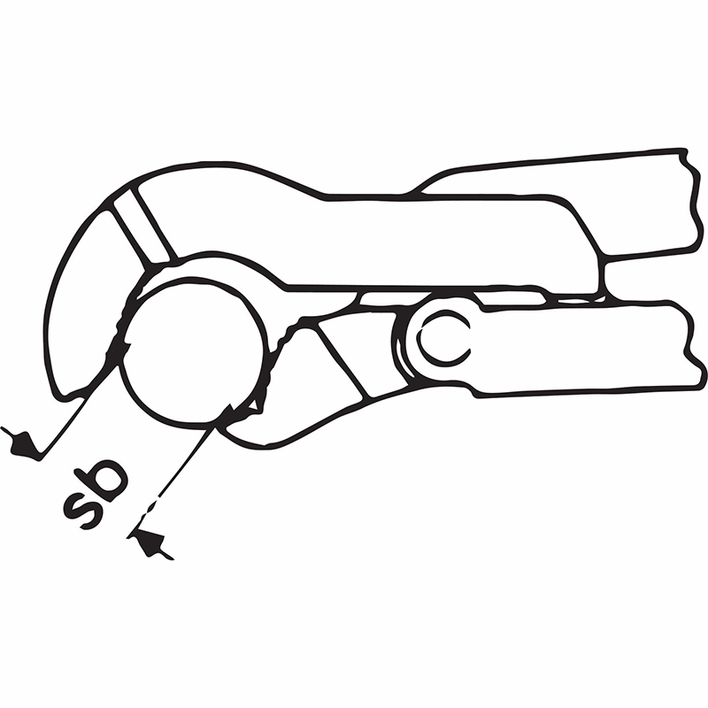 Hazet 2183-1.5 Swedish Pattern Wrench