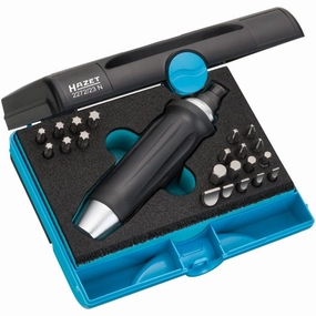 Hazet 2272/23N Impact Bit Screwdriver Set, 23 Pc.