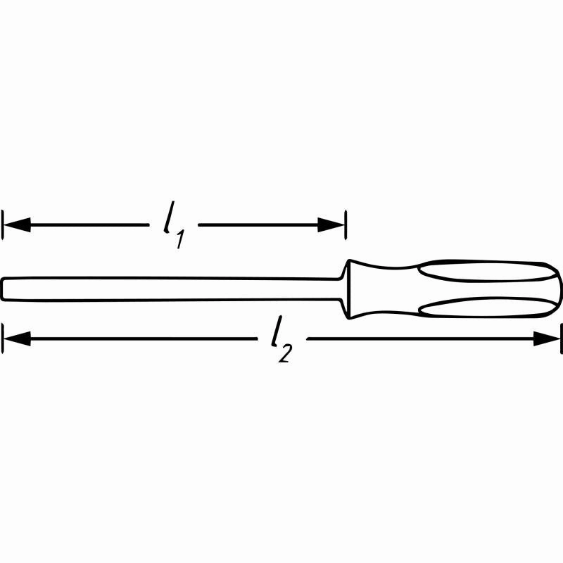 Hazet 426-7 Flexible Nut Driver, 7mm