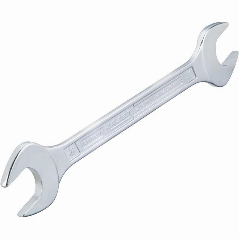 Hazet 450N/12 Double Open-End Wrench Set, 12 Pieces