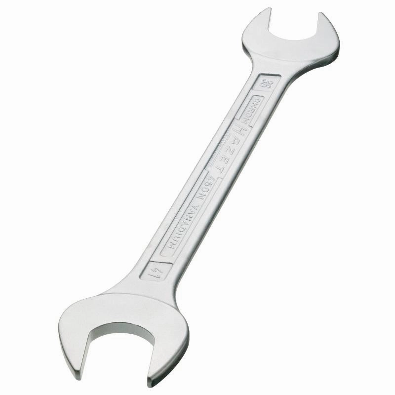 Hazet 450N/12 Double Open-End Wrench Set, 12 Pieces