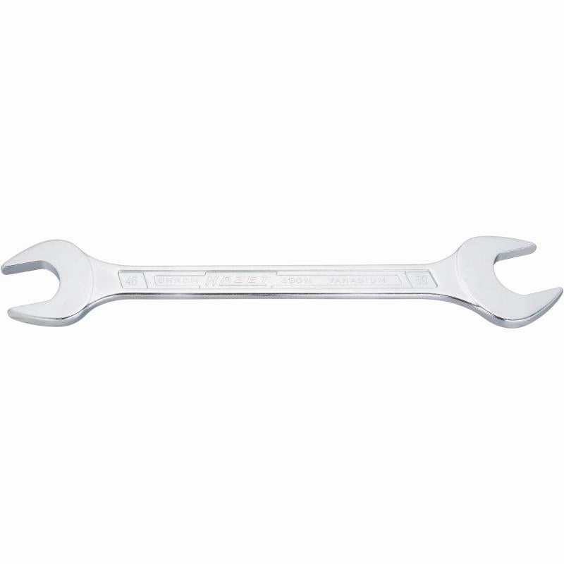 Hazet 450N/12 Double Open-End Wrench Set, 12 Pieces