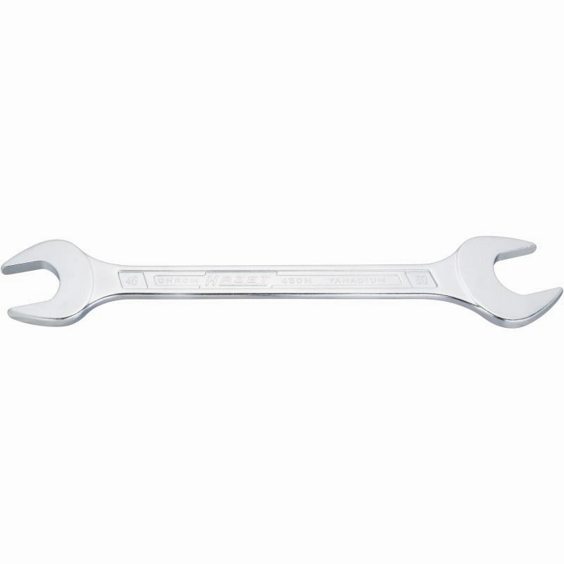 Hazet 450N/8RS Double Open-End Wrench Set, 8 Pieces