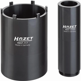 Hazet 4937-117/2 Commercial Vehicle Pin Wrench Set, 180mm, 2 Pieces