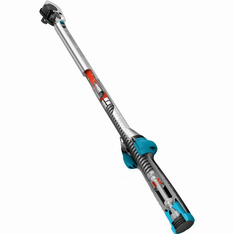 Hazet 5107-3CT Torque Wrench, 1-9 Nm, 6.3mm (1/4") Square