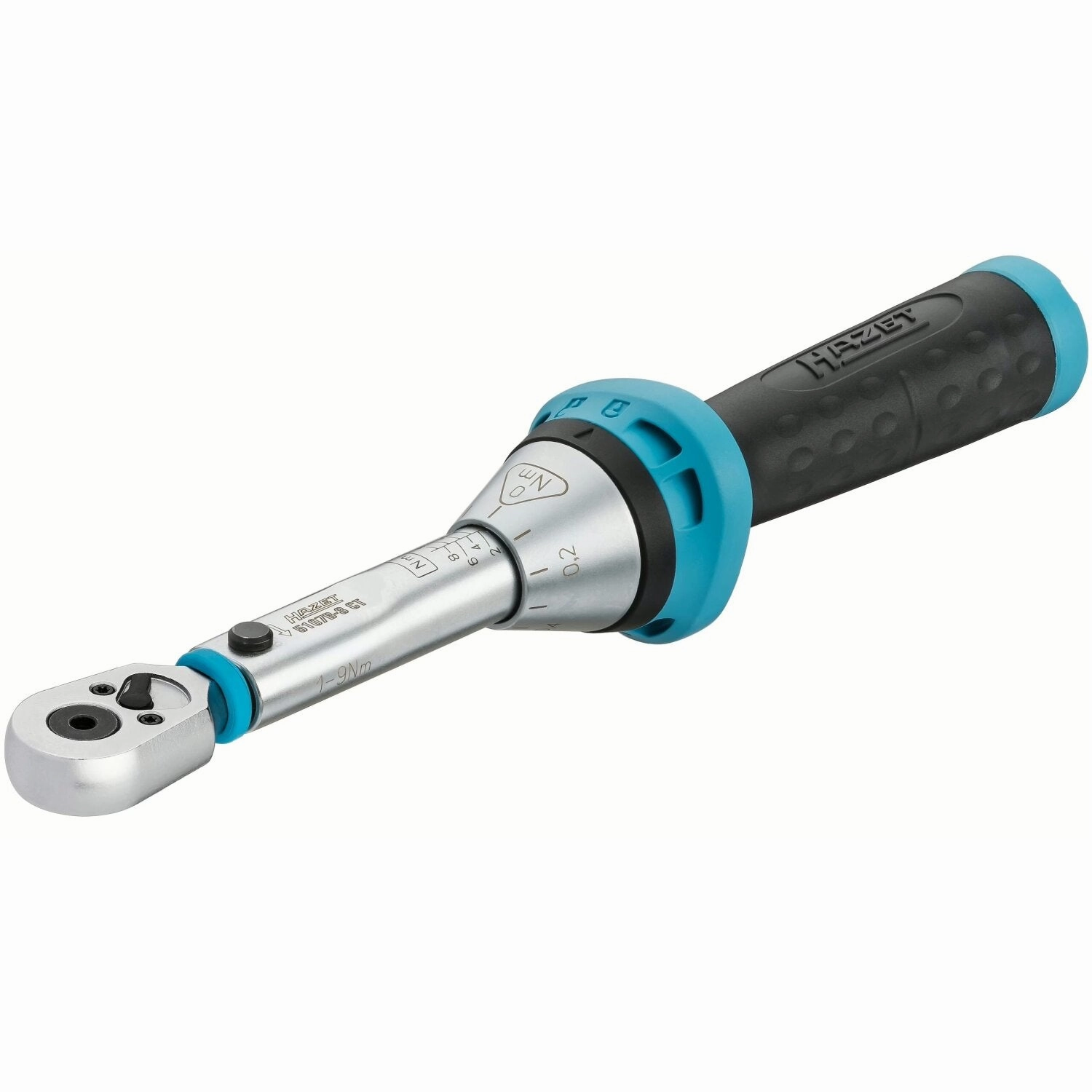 Hazet 5107B-3CT 1/4 inch (6.3 mm) hexagon  hollow Torque wrench with reversible ratchet for screwdriver bits  19 Nm  4%