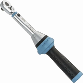 Hazet 5108B-3CT 1/4 inch (6.3 mm) hexagon  hollow Torque wrench with reversible ratchet for screwdriver bits  2.525 Nm  3%