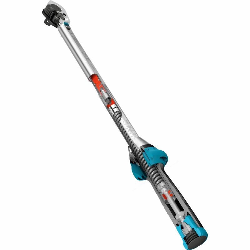 Hazet 5110-3CT Torque Wrench, 10-60 Nm, 10mm (3/8") Square