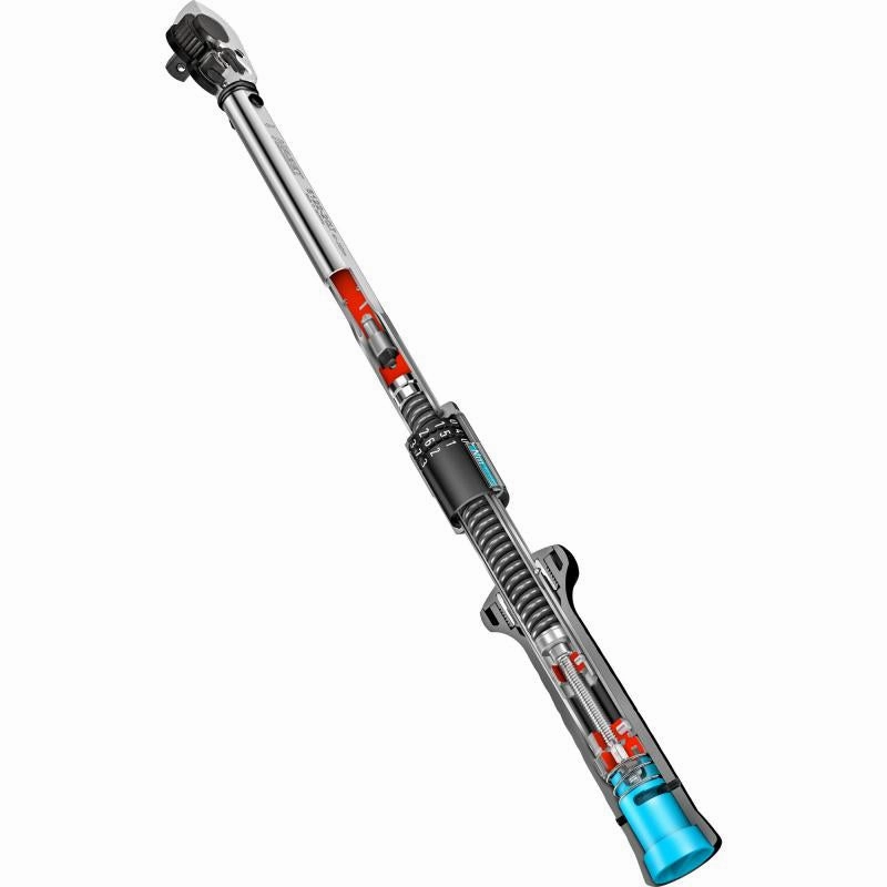 Hazet 5121-2CLT Torque Wrench, 20-120 Nm, 12.5 (1/2") Square