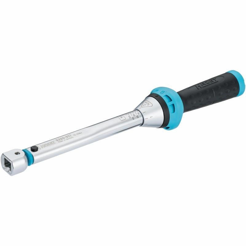 Hazet 5290-3CT Torque Wrench, 10-60 Nm, 9x12mm Insert Square