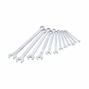 Hazet 600LG/12 Combination wrench, extra long 12 piece set metric