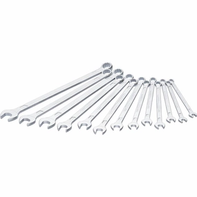 Hazet 600LG/13 Combination Wrench, Extra Long, Slim Design, 13 Pieces