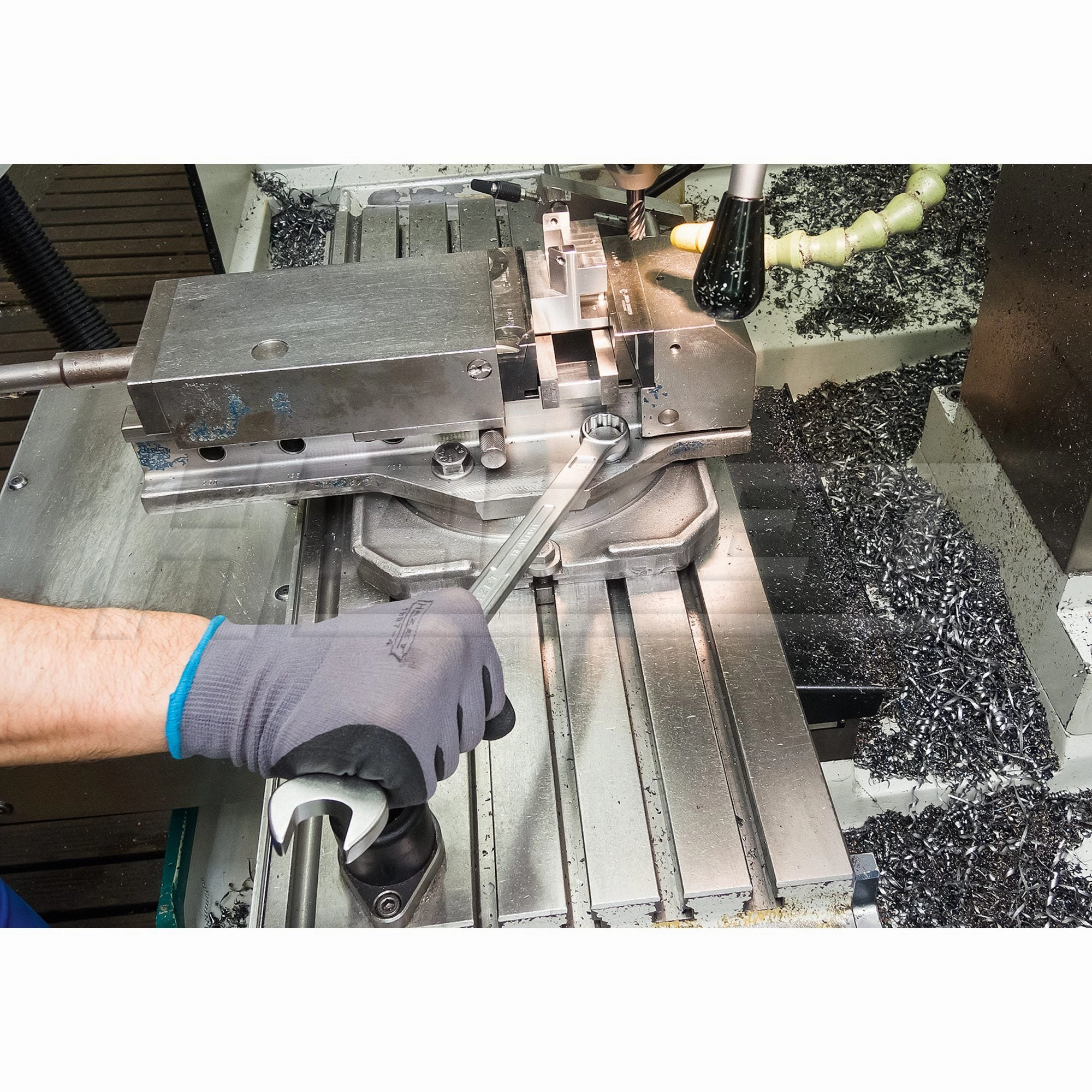 Hazet 600LG-15 Combination Wrench 15mm
