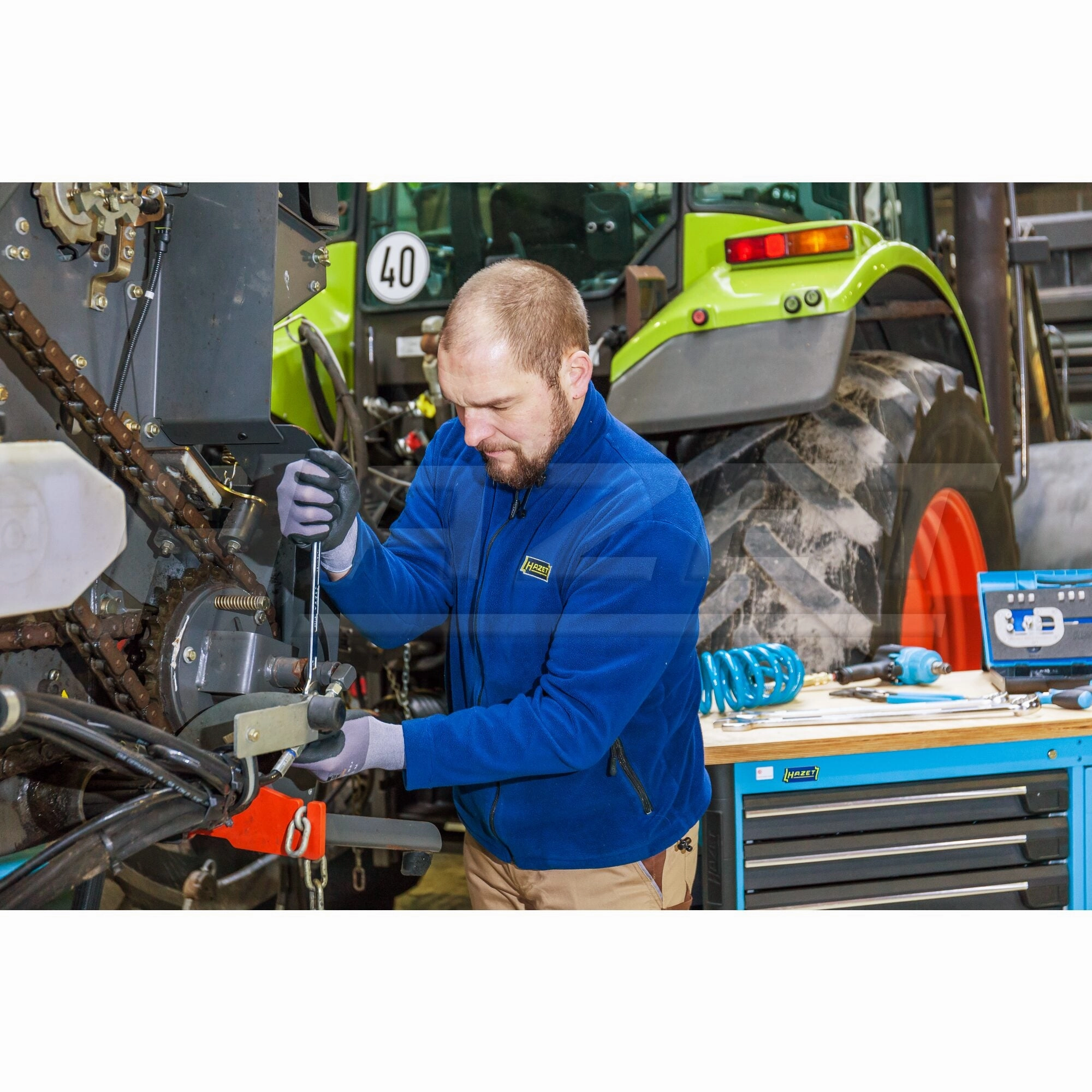 Hazet 600LG-15 Combination Wrench 15mm