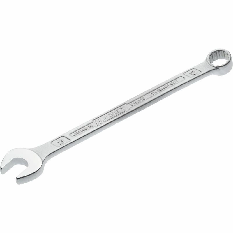 Hazet 600N-13 Combination Wrench, 12-Point, 13mm