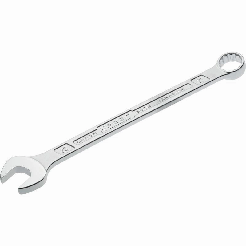 Hazet 600N-23 Combination Wrench, 12-Point, 23mm
