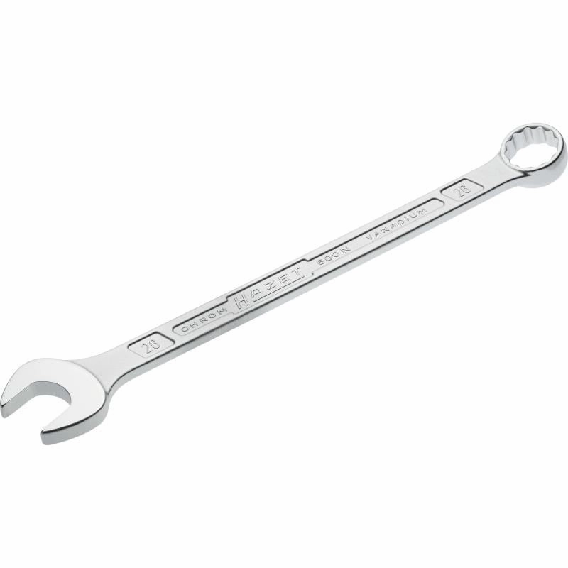 Hazet 600N-26 Combination Wrench, 12-Point, 26mm