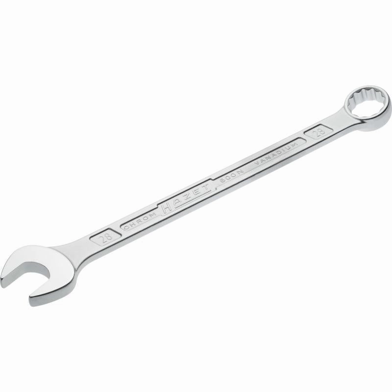 Hazet 600N-28 Combination Wrench, 12-Point, 28mm