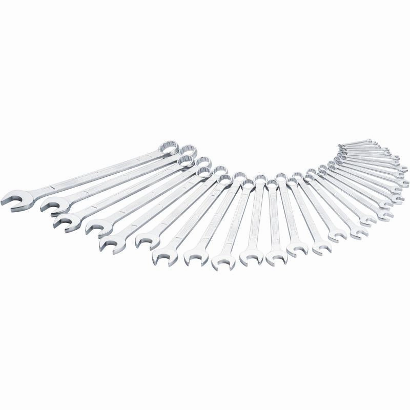 Hazet 600N/30 Combination Wrench Set, 12-Point, 30 Pieces