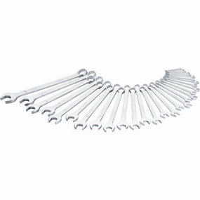 Hazet 600N/30 Combination Wrench Set, 12-Point, 30 Pieces